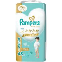 P&amp;G パンパース 肌へのいちばん 9〜14kg パンツ Lサイズ 48枚 | XPRICE Yahoo!店