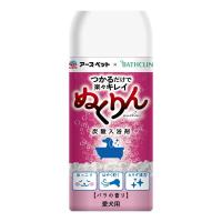 アース・ペット 愛犬用 炭酸入浴剤 ぬくりん バラの香り 300g | XPRICE Yahoo!店