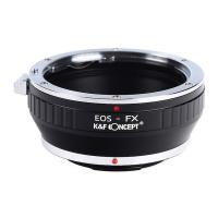 K&amp;F Concept KF-EFX レンズマウントアダプター (キヤノンEFマウントレンズ → 富士フィルムXマウント変換) | XPRICE Yahoo!店
