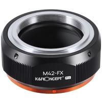 K&amp;F Concept KF-42X.P マウントアダプター(M42マウントレンズ → 富士フイルムXマウント変換) | XPRICE Yahoo!店