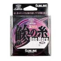 サンラインSUNLINE ソルティメイト 鯵の糸エステル ワンモア 200m ビビッドパープル 0.2号 | apricotgood-store