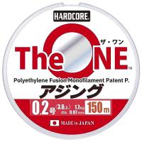DUELデュエルThe ONE アジング 150m 0.2号 カラー:ハーフゴースト アジング 超高感度 | apricotgood-store