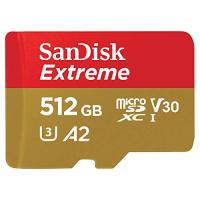 SanDisk microSDXC UHS-I カード 512GB Extreme 超高速タイプ読込最大190MB/s 書込最大130MB/sサンディスク エクストリーム SDSQXAV-512G-GN6MN 海外 | apricotgood-store
