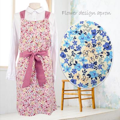 80cm（エプロン）（柄：花柄、フラワー）｜エプロン | キッチン
