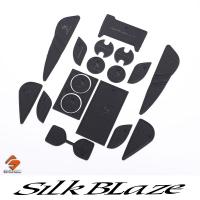 SilkBlaze シルクブレイズ 80 ハリアー ラバーポケットマット 18P 黒ロゴタイプ | onlineshop Charge