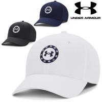 アンダーアーマー 帽子 ゴルフキャップ メンズ UNDERARMOUR GOLF UAジョーダンスピース ツアー アジャスタブル ハット 速乾 軽量 通気性 ぼうし | APWORLD