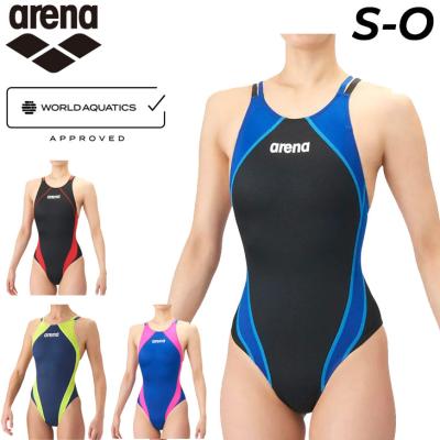 アリーナ 競泳水着 レディース（色：ネイビー系）｜競泳水着｜水泳