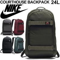 Nike ナイキ SB コートハウス 24L　バックパック　黒　リュック NIKE公式】ナイキ SB コートハウス メンズ スケートボードバック