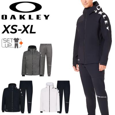 OAKLEY フィットネスウェア 上下セット(サイズ(S/M/L):LL OAKLEY フィットネスウェア 上下セット(サイズ(S/M/L):LL