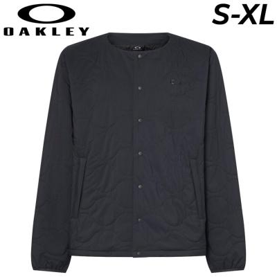 OAKLEY（オークリー） ノーカラージャケット 中綿ジャケット OAKLEY