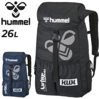 ヒュンメル サッカーバッグ リュック 約26L ボール収納可 hummel バックパック26 多機能 メンズ レディース ジュニア キッズ フットボール /HFB6156 | APWORLD