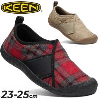 スリッポンシューズ レディース 靴 キーン KEEN ハウザー ラップ/スニーカー 保温 キャンプ アウトドア W HOWSER WRAP 秋冬 カジュアル 女性 /HOWSER-WRAPW2 | APWORLD