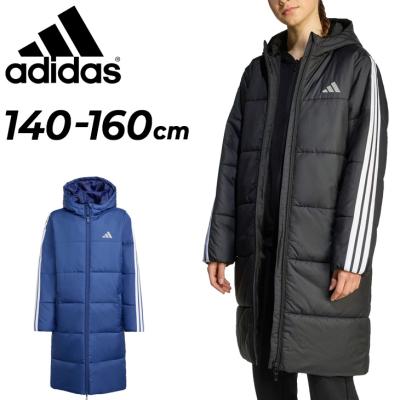 adidas ベンチコート 160 ダウン80% 即日発送 アディダス ベンチコート