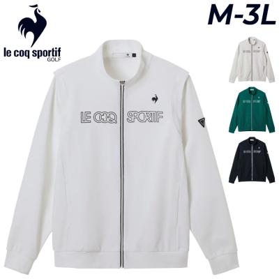 le coq sportif ゴルフ メンズジャケット（サイズ（S/M/L）：L