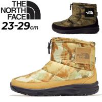 ノースフェイス スノーブーツ ショート丈 メンズ レディース  THE NORTH FACE ヌプシ ブーティ はっ水 保温 ウィンター シューズ アウトドア デイリー /NF52271 | APWORLD