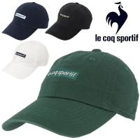 ルコック コットンキャップ 帽子 メンズ レディース le coq sportif スポーツキャップ トレーニング ウォーキング 普段使い デイリー アクセサリー /QMAVJC11 | APWORLD