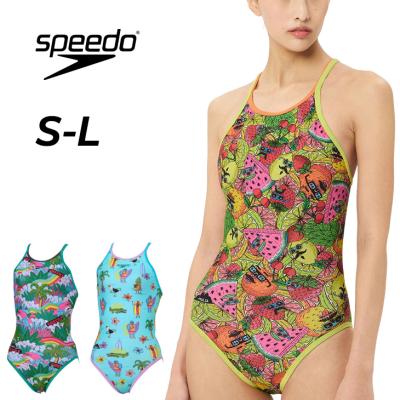 スピード レディース 水泳 競泳 練習用水着 Speedo モルガ ターンズ