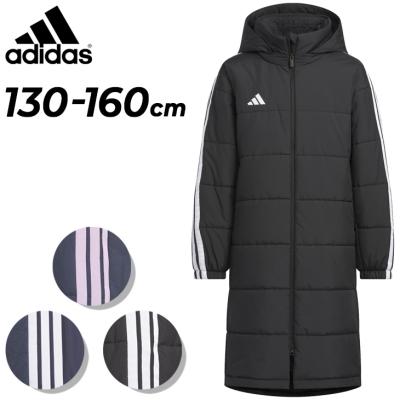 adidas サッカー、フットサル ベンチコート（サイズ（身長）：140cm