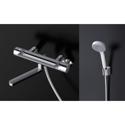 TOTO TOTO TBV03414J1 壁付サーモスタット混合水栓(コンフォート