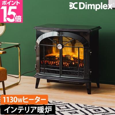 Dimplex ファンヒーター（付属品：リモコン）｜冷暖房器具、空調家電