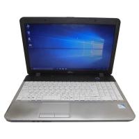 ジャンク 難あり Windows10 富士通 LIFEBOOK A512/F Celeron B730 1.8GHz 4GB 320GB DVDマルチ 中古ノートパソコン ACアダプタ付属なし | アクアライト