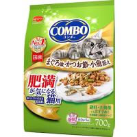 コンボ　キャット　肥満が気になる猫用　まぐろ味・かつお節・小魚添え　700g | アクアベースショップ