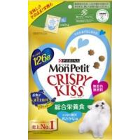 モンプチ クリスピーキッス 総合栄養食 とびきり贅沢おさかな味 126ｇ | アクアベースショップ