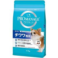 プロマネージ　PROMANAGE　成犬用　チワワ専用　1.7kg | アクアベースショップ