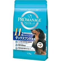 プロマネージ　PROMANAGE　11歳からのミニチュアダックスフンド専用　小粒　1.7kg 【月間特売】 | アクアベースショップ