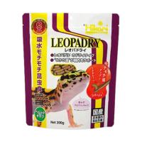 キョーリン 昆虫食爬虫類の栄養食 レオパドライ 200g | アクアベースショップ