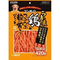 サンライズ　ゴン太のうま味鶏とつぶつぶ軟骨入りジャーキー　420g | アクアベースショップ