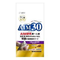 AIM30 15歳以上の室内猫用 腎臓の健康ケア 600g【紫】 | アクアベースショップ