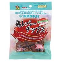 ドギーマン　無添加良品　鶏レバーチップス　60g | アクアベースショップ