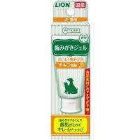 ライオン　ペットキッス　歯みがきジェル　チキン風味　40g | アクアベースショップ