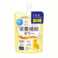 DHC 犬用 国産 パクッといきいき栄養補給ゼリー チーズヨーグルト風味 130g | アクアベースショップ