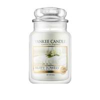 ヤンキー キャンドル フラフイ タオル ジャーＬ ハウスウォーマー 623g YANKEE CANDLE FLUFFY TOWELS HOUSEWARMER [3789] アロマ | アクアブーケ