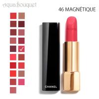 シャネル リップ 口紅  アリュール ヴェルヴェット リップスティック 46 マニエティック（ MAGNETIQUE ）3.5g CHANEL ROUGE ALLURE VELVET | アクアブーケ