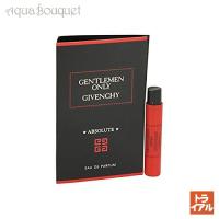 ジバンシィ 香水 ジェントルマン オンリー ジバンシィ アブソリュート オードパルファム 1ml メンズ   GIVENCHY GENTLEMEN EDP [4250] (トライアル香水） | アクアブーケ