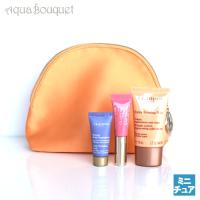 クラランス ファーミングEX＆リップパーフェクター（ オレンジポーチ付き）CLARINS FIRMING EX＆ LIP ＆ POUCH SET [9908]ブランド コスメ ギフト 保湿 | アクアブーケ