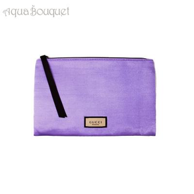 新品未使用 グッチ ノベルティ ポーチ 丸 紫 新品未使用 グッチ ノベルティ フラット ポーチ GUCCI 紫 - メルカリ