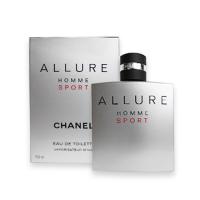 シャネル アリュールオムスポーツ オードトワレ 150 ml 香水 メンズ CHANEL 男性用 ALLURE HOMME SPORT EDT [kit] | アクアブーケ