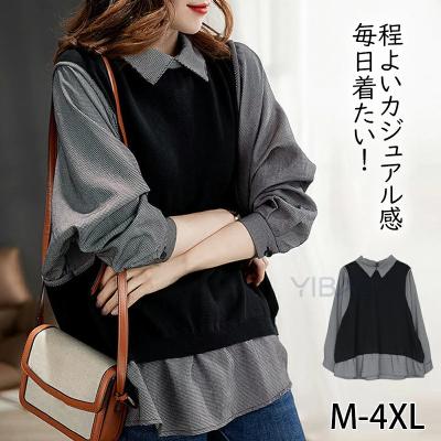 異素材切替チュニックのおすすめ人気商品一覧 通販 - Yahoo!ショッピング