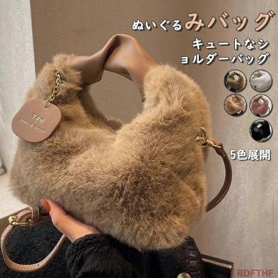arron バッグ ファー（レディースファッション） | ファッション の