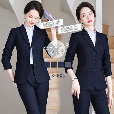 スリーピーススーツ レディース（レディースファッション