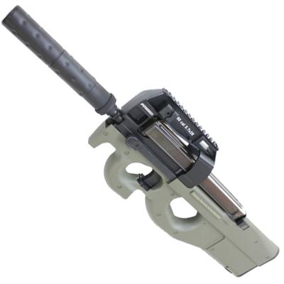 トイガン p90 1/6 ZYTOYS ZY9004 P90 WWII Gun Rifle Weapon Model Fit 12
