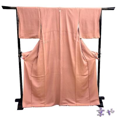 トールサイズ 江戸小紋 正絹 正絹 江戸小紋 紫系 トールサイズ 身幅広め 袷 正絹 江戸小紋 紫系 トール