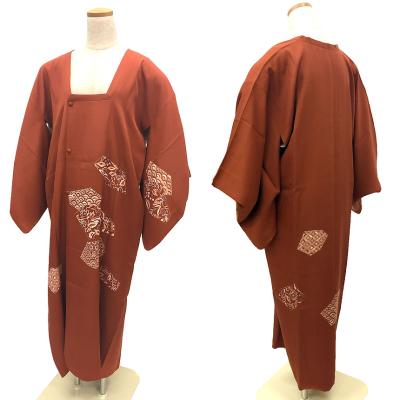 専用です　お仕立て上がり道行コート　新品未使用品　正絹　絹 価格見直し宣言】 リサイクル着物 リサイクル コート 道行コート