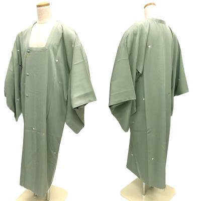 専用です　お仕立て上がり道行コート　新品未使用品　正絹　絹 価格見直し宣言】 リサイクル着物 リサイクル コート 道行コート