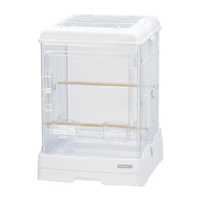 鳥かごセット　サンコー　クリアバード35 イージーホームクリアバード35（鳥かご、パーツ類）｜鳥用品 | ペット