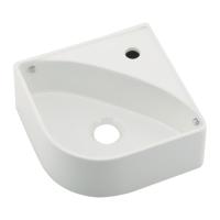 493-227-W　カクダイ　壁掛手洗器（ホワイト）　MINO（ミーノ） | アクアshop